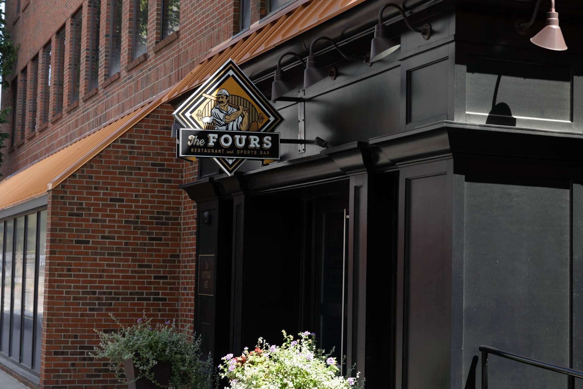 The Fours sports bar
